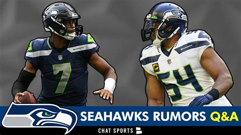 seattle seahawks rumors.
